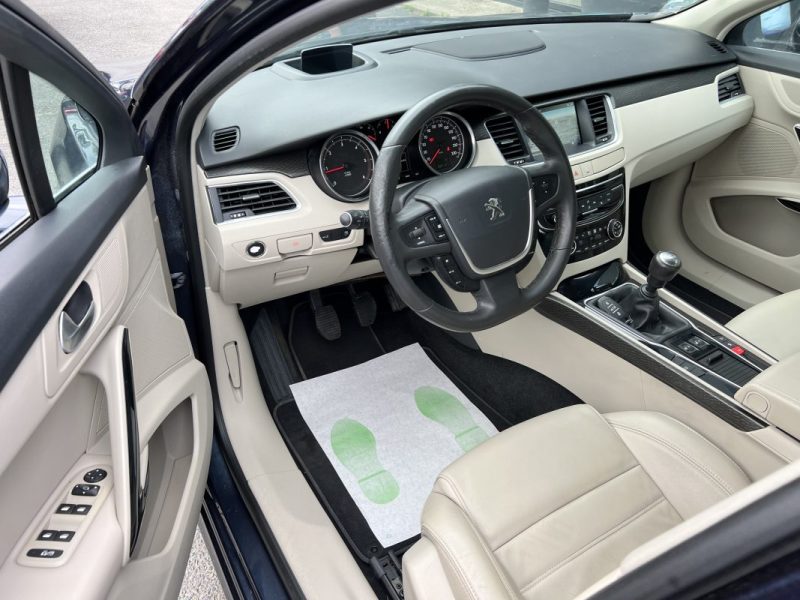 PEUGEOT 508 PHASE 2 FELINE HYBRID 2.0 BLUE HDI 150 Cv GPS CUIR 84 100 Kms BVM6 - GARANTIE 1 AN