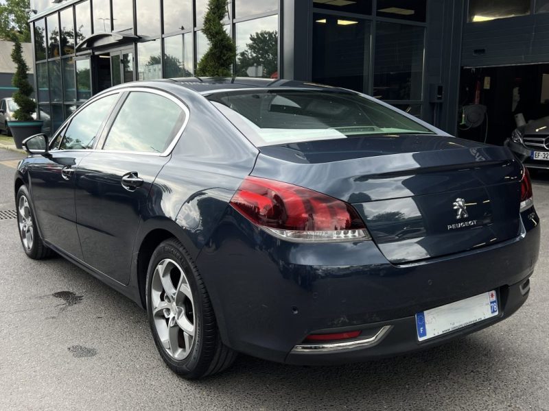 PEUGEOT 508 PHASE 2 FELINE HYBRID 2.0 BLUE HDI 150 Cv GPS CUIR 84 100 Kms BVM6 - GARANTIE 1 AN