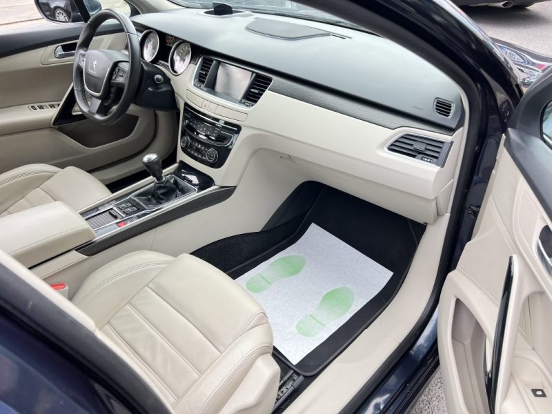 PEUGEOT 508 PHASE 2 FELINE HYBRID 2.0 BLUE HDI 150 Cv GPS CUIR 84 100 Kms BVM6 - GARANTIE 1 AN