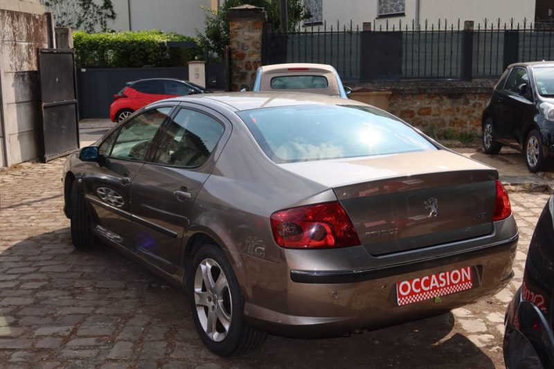 PEUGEOT 407 2005