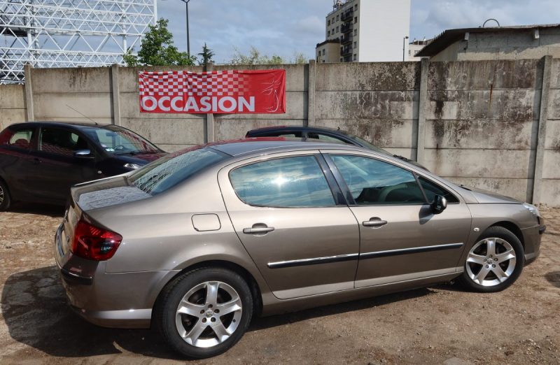 PEUGEOT 407 2005