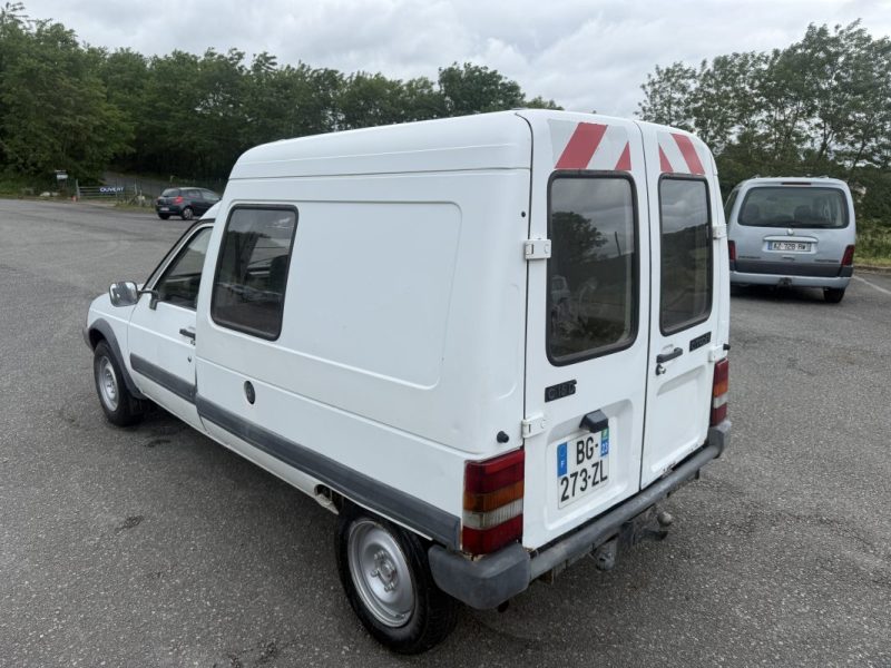 CITROEN C15 Camionnette/Monospace 1989