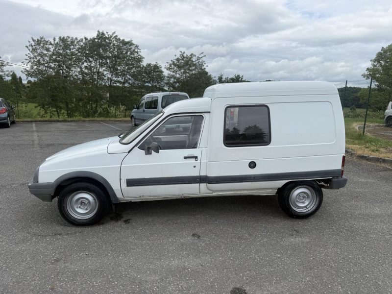 CITROEN C15 Camionnette/Monospace 1989