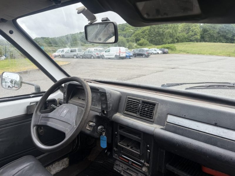CITROEN C15 Camionnette/Monospace 1989