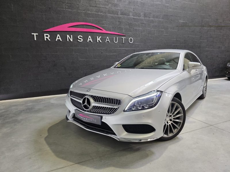 Mercedes CLS 350 d Fascination 4MATIC – 258 ch / Suivi complet mercedes