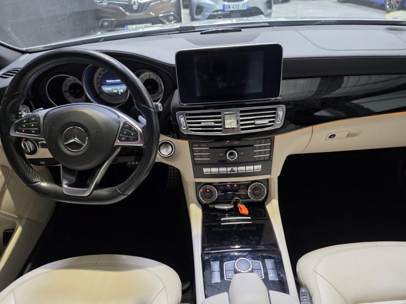 Mercedes CLS 350 d Fascination 4MATIC – 258 ch / Suivi complet mercedes