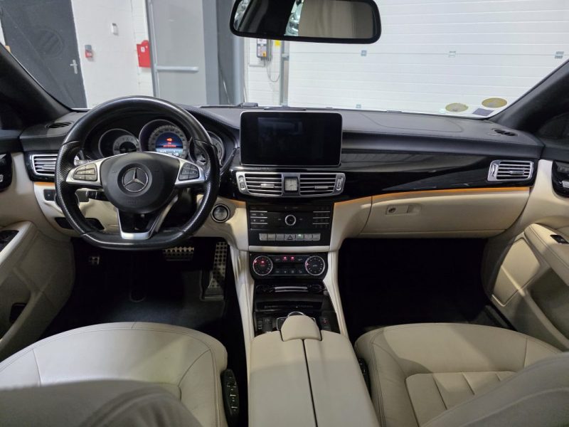 Mercedes CLS 350 d Fascination 4MATIC – 258 ch / Suivi complet mercedes