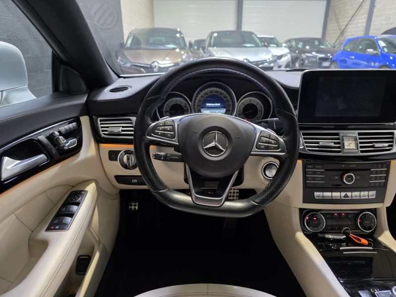 Mercedes CLS 350 d Fascination 4MATIC – 258 ch / Suivi complet mercedes