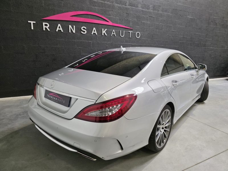 Mercedes CLS 350 d Fascination 4MATIC – 258 ch / Suivi complet mercedes