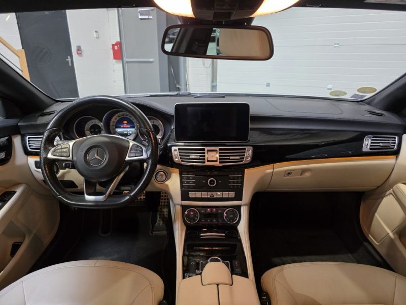 Mercedes CLS 350 d Fascination 4MATIC – 258 ch / Suivi complet mercedes