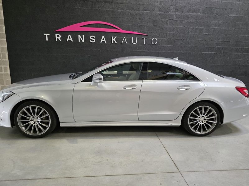Mercedes CLS 350 d Fascination 4MATIC – 258 ch / Suivi complet mercedes