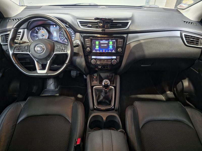 Nissan Qashqai 1.5 dCi 115 ch Tekna – Diesel – Toit Panoramique – Caméra 360° – Sellerie Cuir
