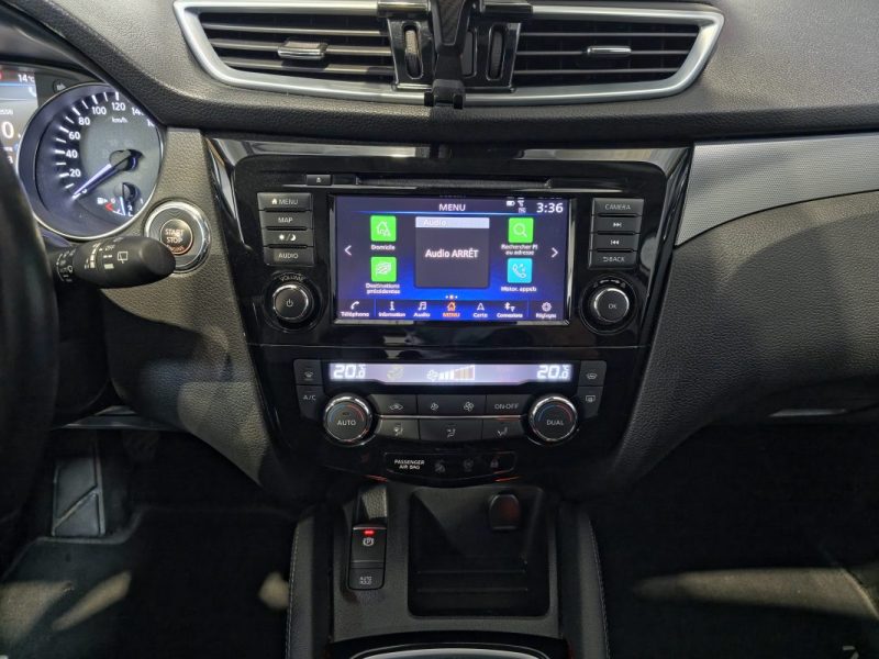 Nissan Qashqai 1.5 dCi 115 ch Tekna – Diesel – Toit Panoramique – Caméra 360° – Sellerie Cuir