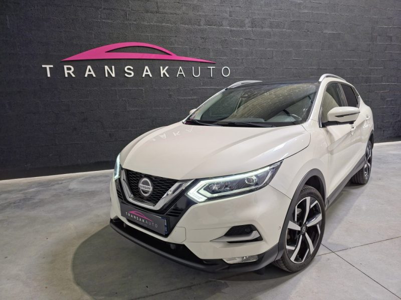 Nissan Qashqai 1.5 dCi 115 ch Tekna – Diesel – Toit Panoramique – Caméra 360° – Sellerie Cuir