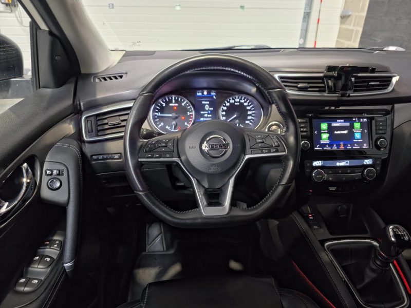 Nissan Qashqai 1.5 dCi 115 ch Tekna – Diesel – Toit Panoramique – Caméra 360° – Sellerie Cuir