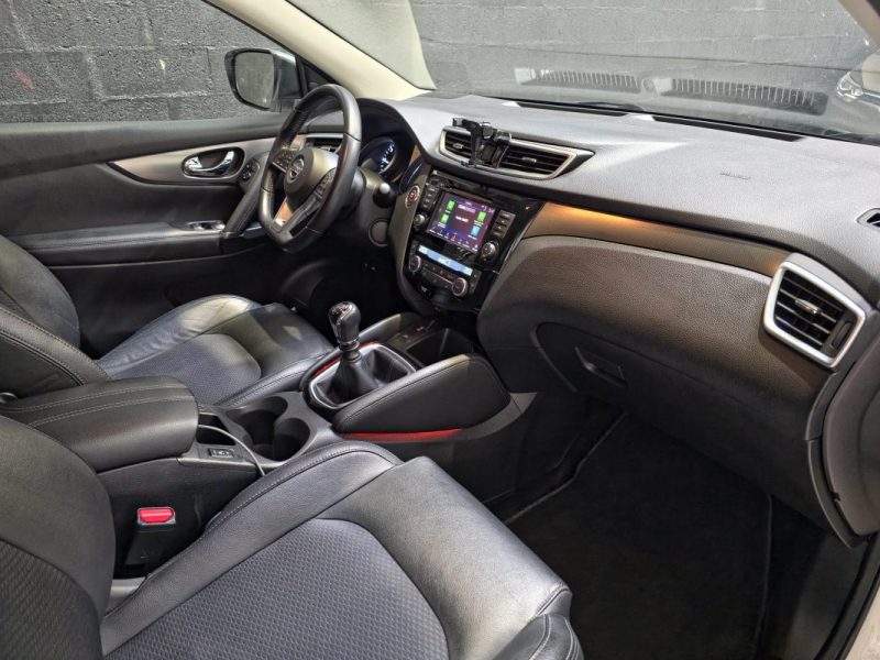 Nissan Qashqai 1.5 dCi 115 ch Tekna – Diesel – Toit Panoramique – Caméra 360° – Sellerie Cuir
