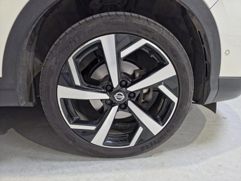 Nissan Qashqai 1.5 dCi 115 ch Tekna – Diesel – Toit Panoramique – Caméra 360° – Sellerie Cuir