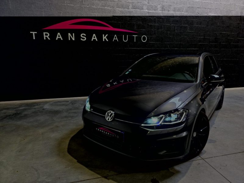Volkswagen Golf VII R 2.0 TFSI 300 ch 4Motion DSG7 