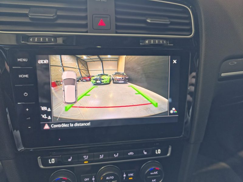 Volkswagen Golf VII R 2.0 TFSI 300 ch 4Motion DSG7 