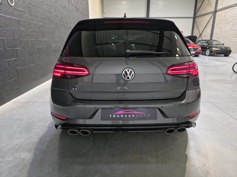 Volkswagen Golf VII R 2.0 TFSI 300 ch 4Motion DSG7 