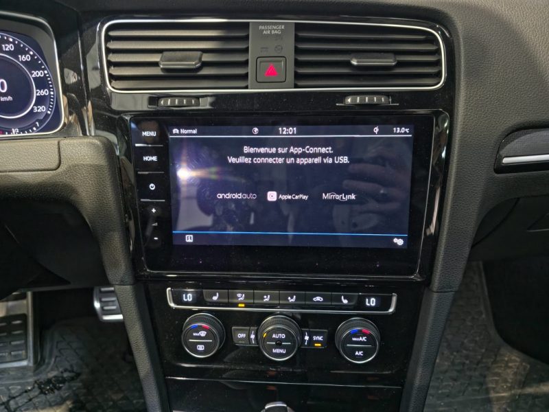 Volkswagen Golf VII R 2.0 TFSI 300 ch 4Motion DSG7 