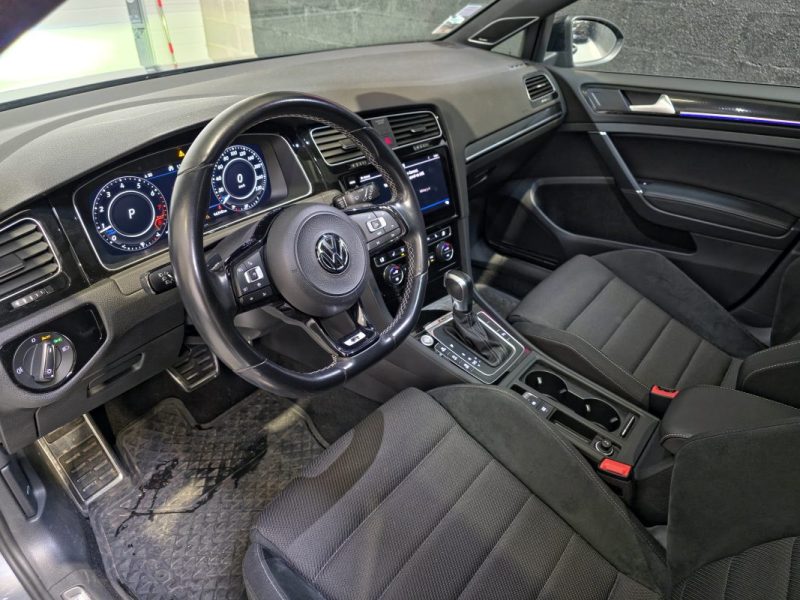 Volkswagen Golf VII R 2.0 TFSI 300 ch 4Motion DSG7 