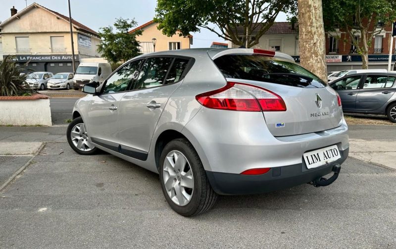 RENAULT MEGANE III 2012