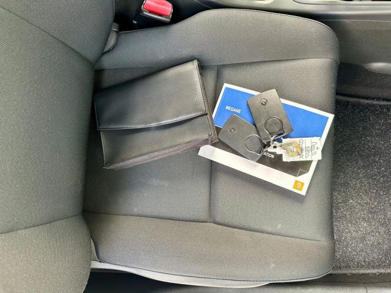 RENAULT MEGANE III 2012