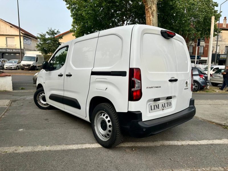 PEUGEOT PARTNER 2020