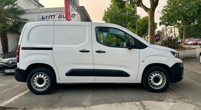 PEUGEOT PARTNER 2020