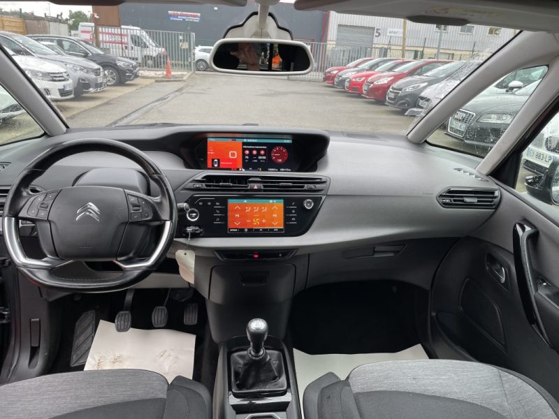 CITROEN C4 PICASSO 2016