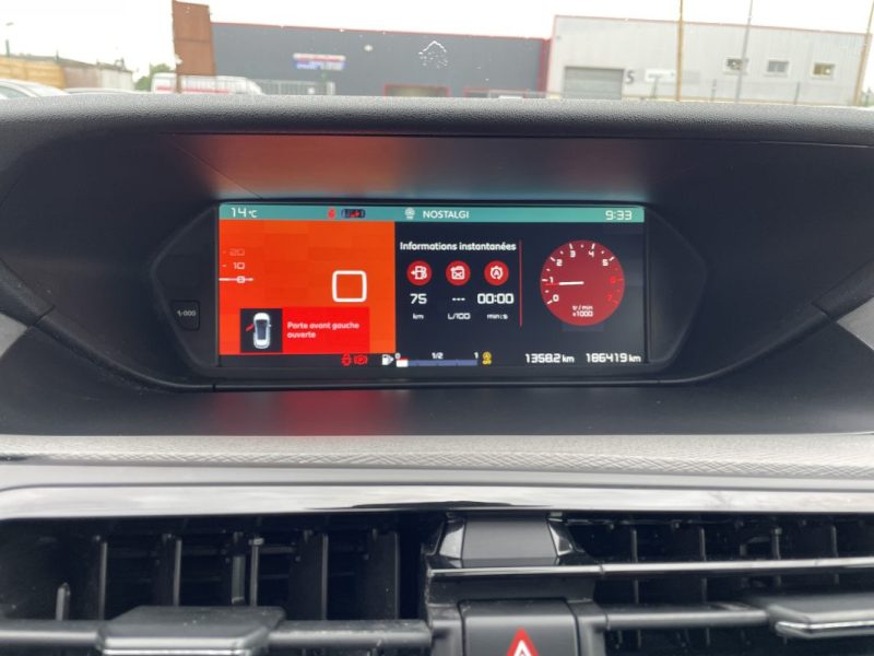 CITROEN C4 PICASSO 2016