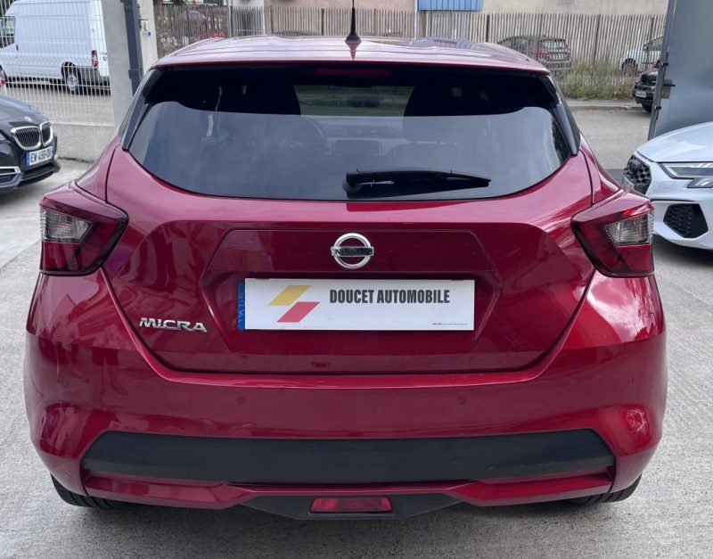 NISSAN MICRA 2019