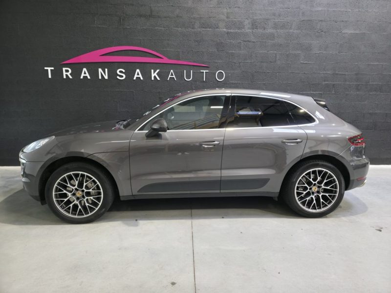 Porsche Macan S 3.0 V6 340 ch PDK – Toit Panoramique – Jantes 20” – Phares LED