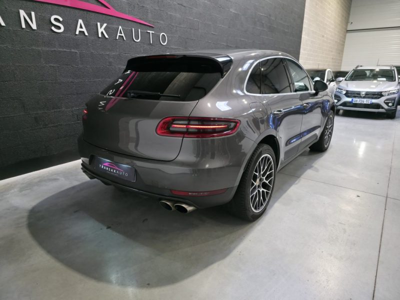 Porsche Macan S 3.0 V6 340 ch PDK – Toit Panoramique – Jantes 20” – Phares LED