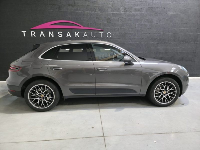 Porsche Macan S 3.0 V6 340 ch PDK – Toit Panoramique – Jantes 20” – Phares LED