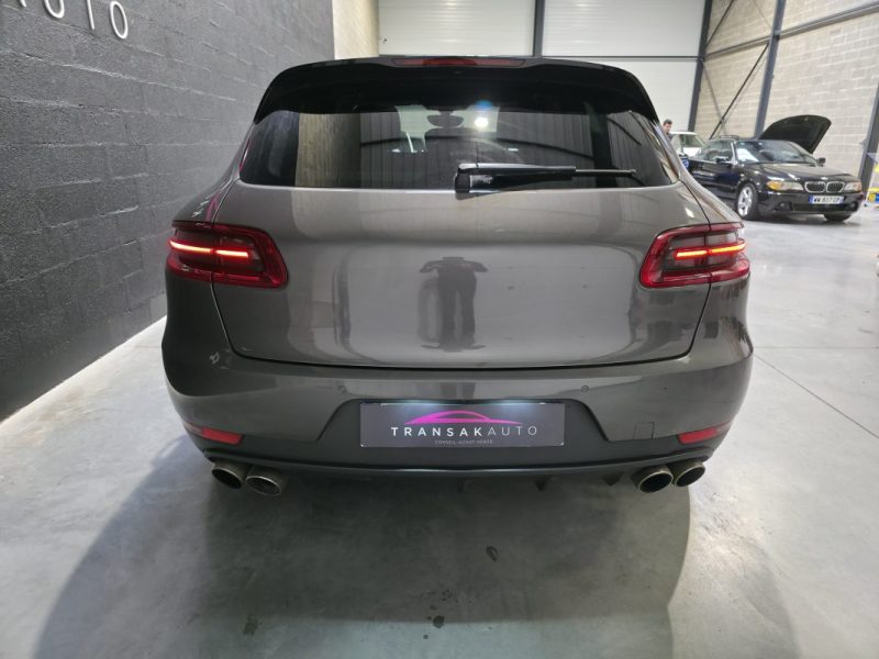 Porsche Macan S 3.0 V6 340 ch PDK – Toit Panoramique – Jantes 20” – Phares LED
