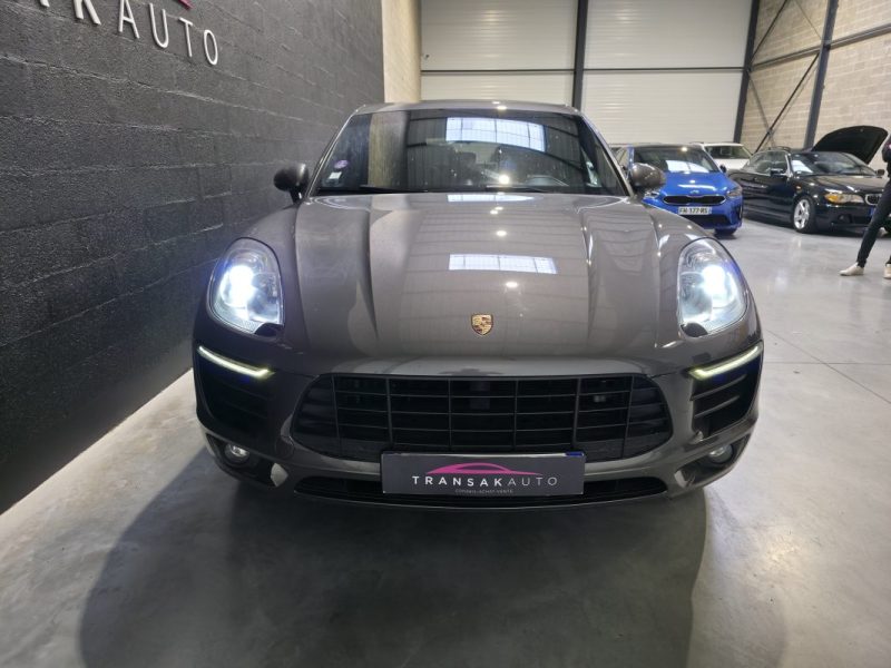 Porsche Macan S 3.0 V6 340 ch PDK – Toit Panoramique – Jantes 20” – Phares LED