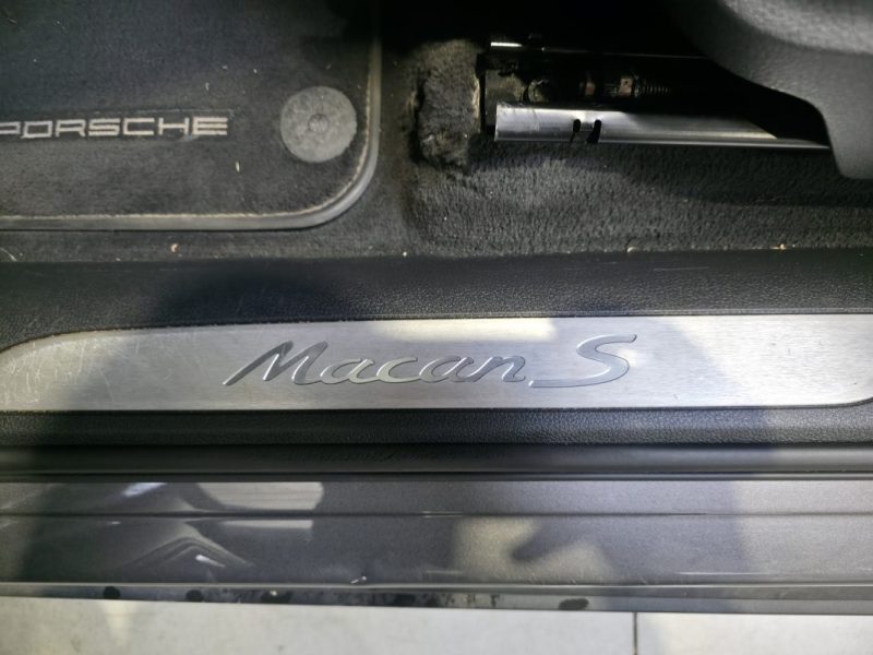 Porsche Macan S 3.0 V6 340 ch PDK – Toit Panoramique – Jantes 20” – Phares LED