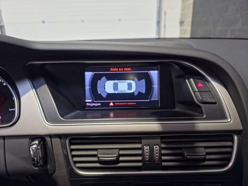 Audi A5 Coupé 2.0 TDI 190 ch Quattro S-Tronic – Boîte Automatique S-Tronic