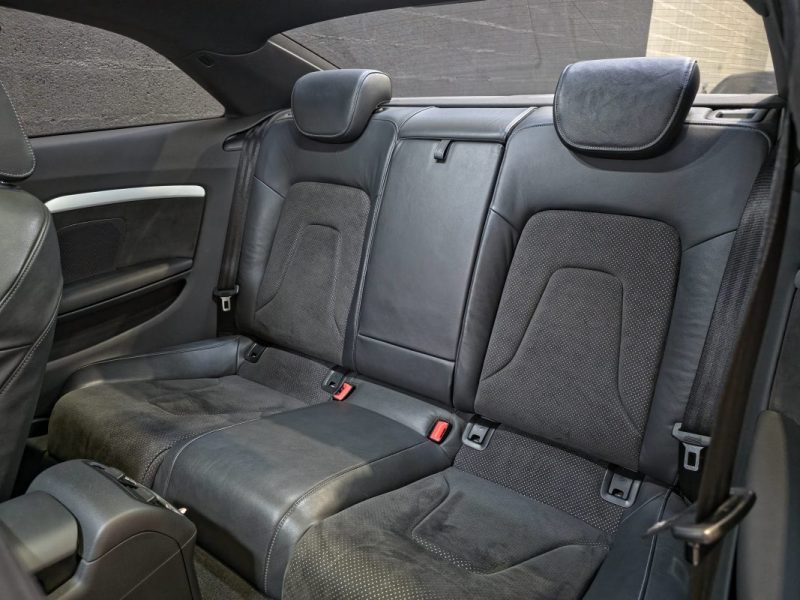 Audi A5 Coupé 2.0 TDI 190 ch Quattro S-Tronic – Boîte Automatique S-Tronic