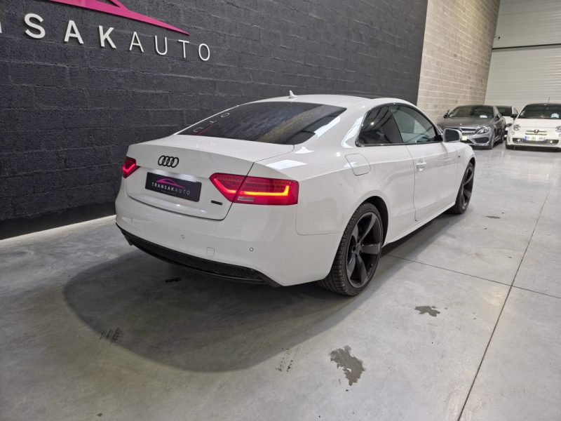 Audi A5 Coupé 2.0 TDI 190 ch Quattro S-Tronic – Boîte Automatique S-Tronic