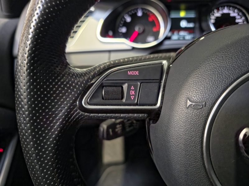 Audi A5 Coupé 2.0 TDI 190 ch Quattro S-Tronic – Boîte Automatique S-Tronic