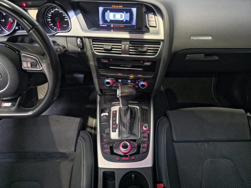 Audi A5 Coupé 2.0 TDI 190 ch Quattro S-Tronic – Boîte Automatique S-Tronic