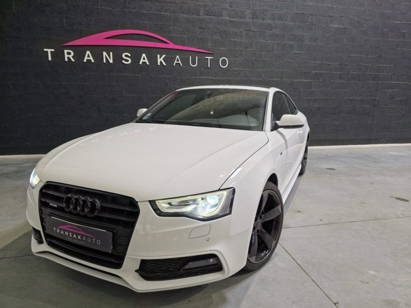Audi A5 Coupé 2.0 TDI 190 ch Quattro S-Tronic – Boîte Automatique S-Tronic