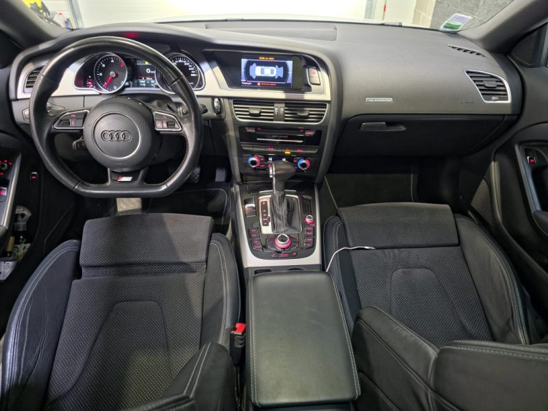 Audi A5 Coupé 2.0 TDI 190 ch Quattro S-Tronic – Boîte Automatique S-Tronic