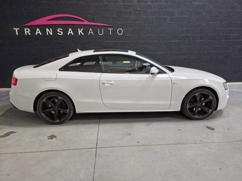 Audi A5 Coupé 2.0 TDI 190 ch Quattro S-Tronic – Boîte Automatique S-Tronic