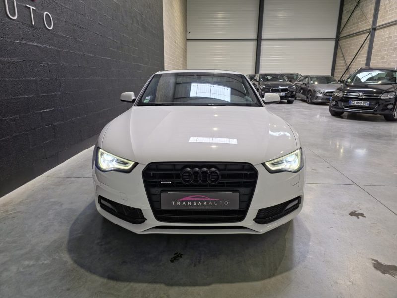 Audi A5 Coupé 2.0 TDI 190 ch Quattro S-Tronic – Boîte Automatique S-Tronic