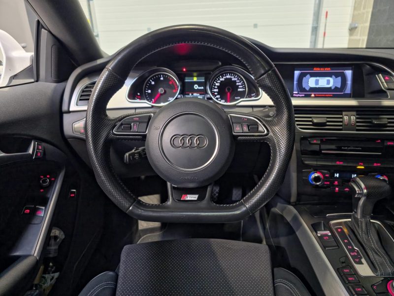 Audi A5 Coupé 2.0 TDI 190 ch Quattro S-Tronic – Boîte Automatique S-Tronic
