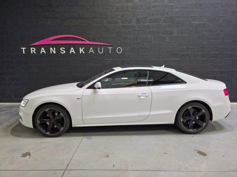Audi A5 Coupé 2.0 TDI 190 ch Quattro S-Tronic – Boîte Automatique S-Tronic